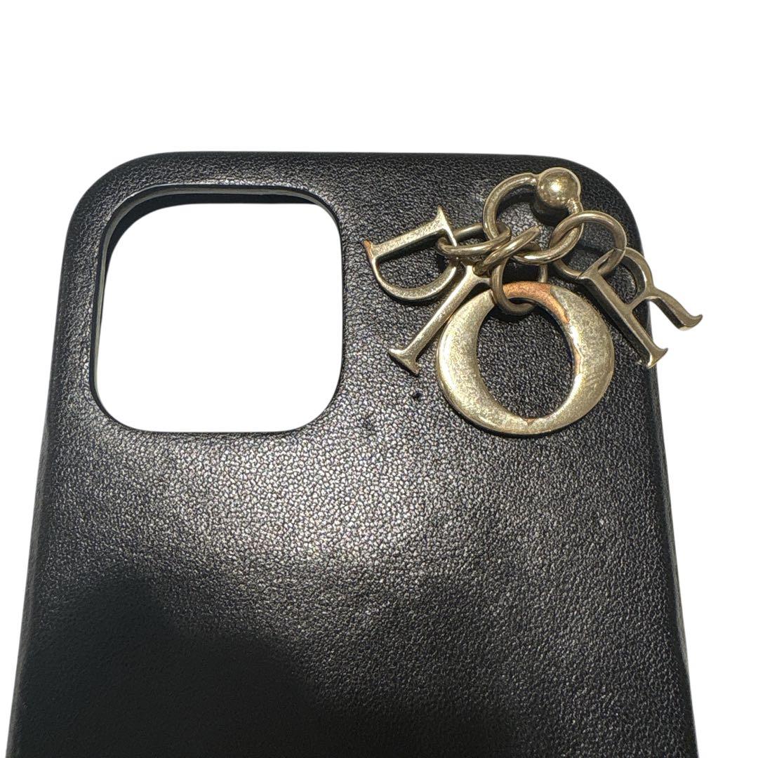 ［正規品］Dior ディオール　iPhone 12 Pro Max ケース　黒