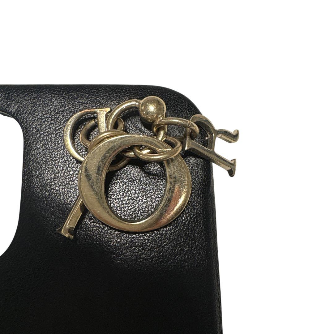 ［正規品］Dior ディオール　iPhone 12 Pro Max ケース　黒
