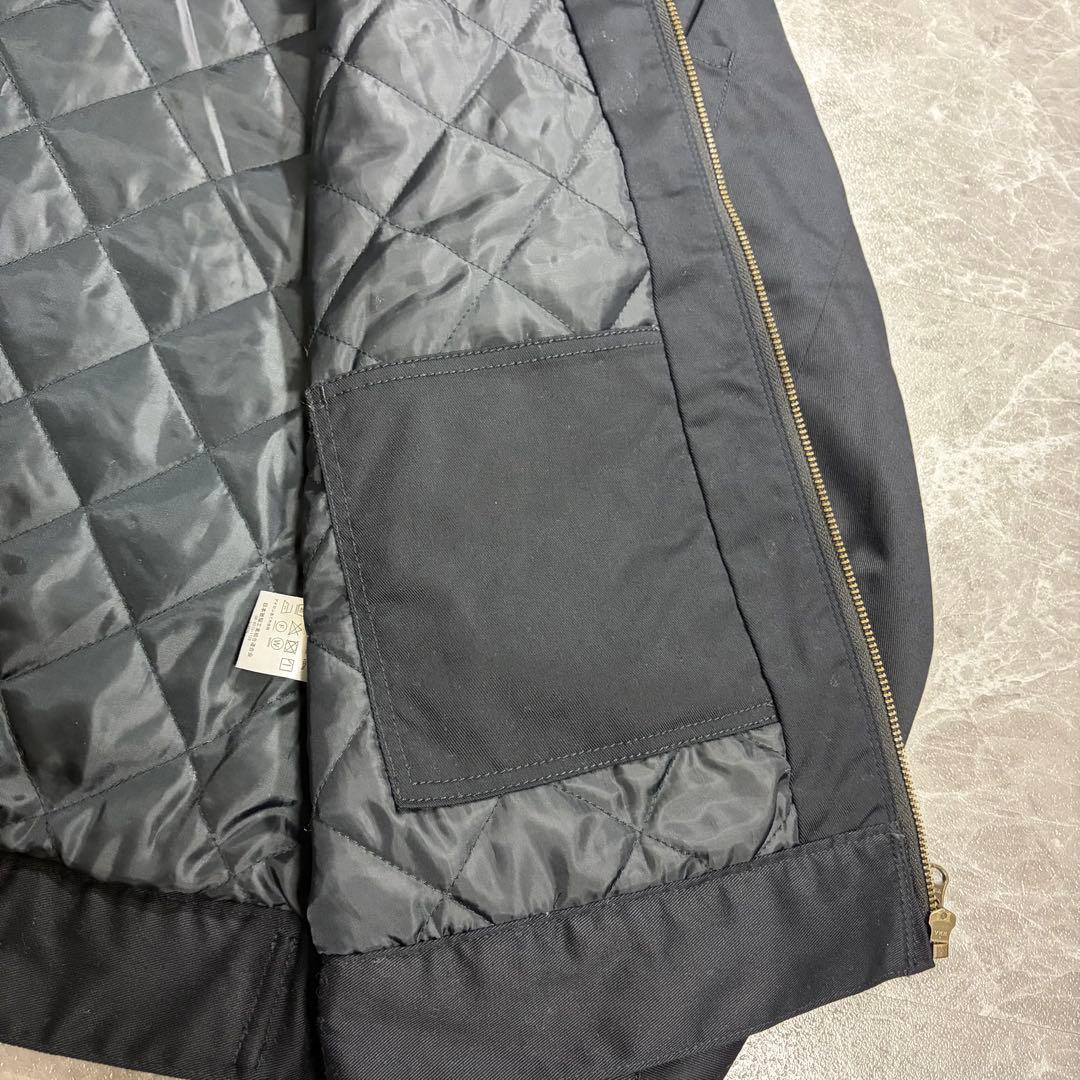 dickies ディッキーズ　ワークジャケット　短丈　ブラック　キルティング