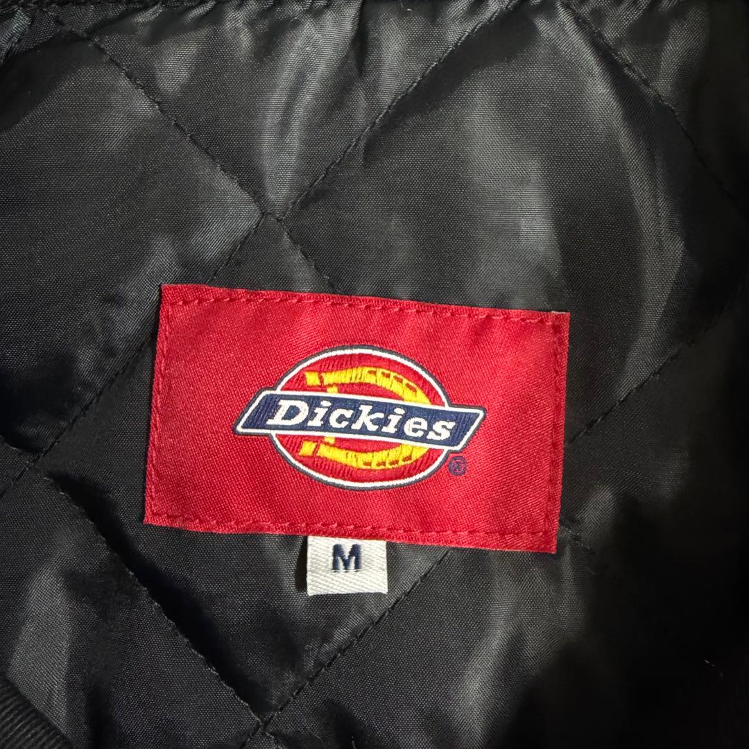 dickies ディッキーズ　ワークジャケット　短丈　ブラック　キルティング