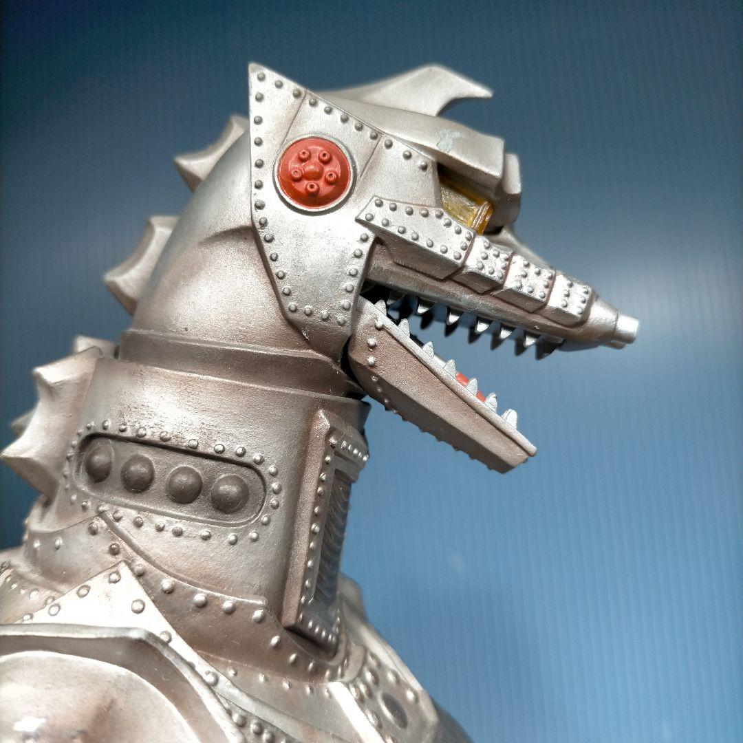 ビリケン商会　メカゴジラ２ 彩色済み可動式ソフビフィギュア 約30cm