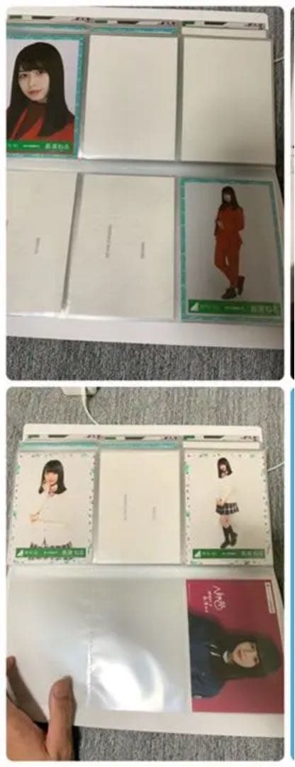 [値下げ可能！！] 長濱ねる 歴代 生写真 コンプ バラ セミコン ファイル付き