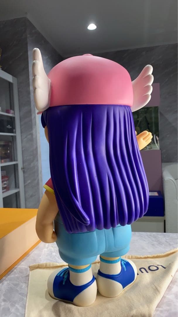 アラレちゃん　BIGサイズソフビ