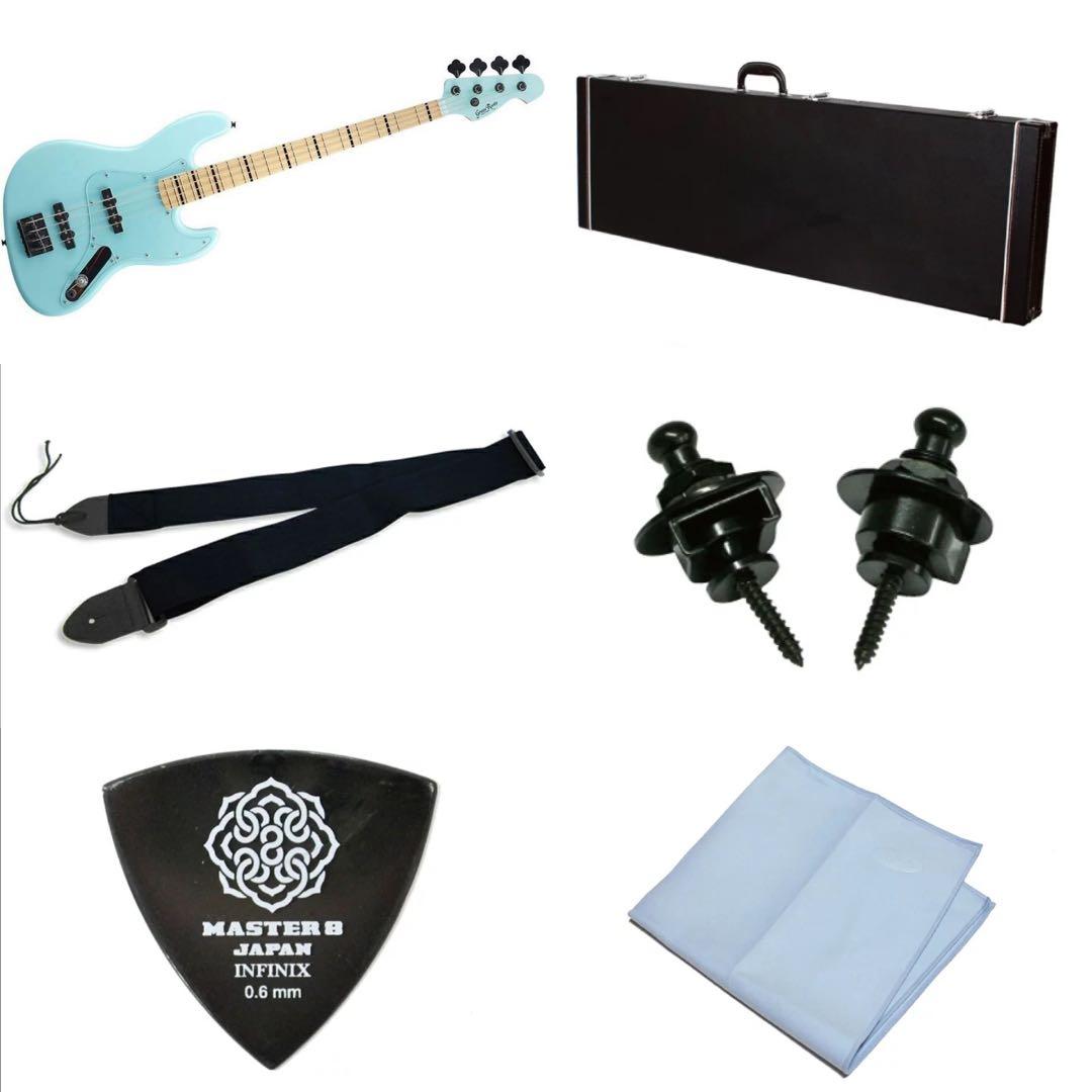 【美品】 GrassRoots フォーリミ GEN モデル ベース 6点セット