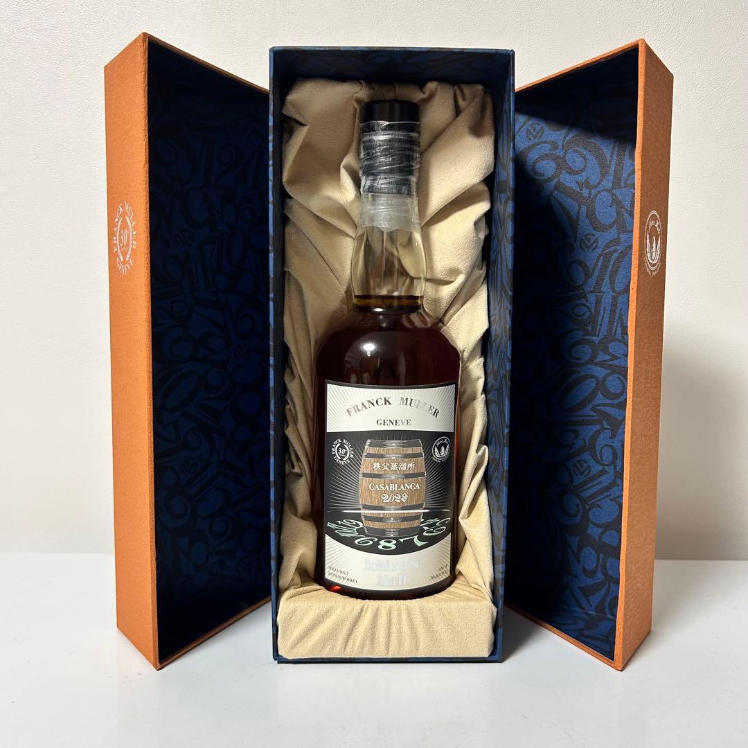 イチローズモルト　フランク ミュラー創設30周年記念ボトル【ラベルブラック】