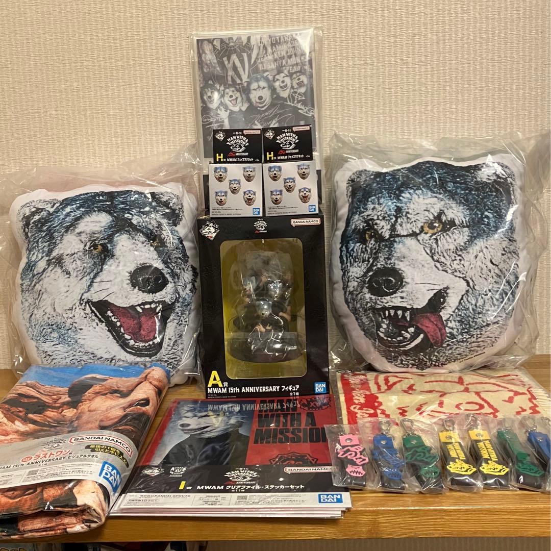 一番くじ MAN WITH A MISSION フィギュアスペシャルセット