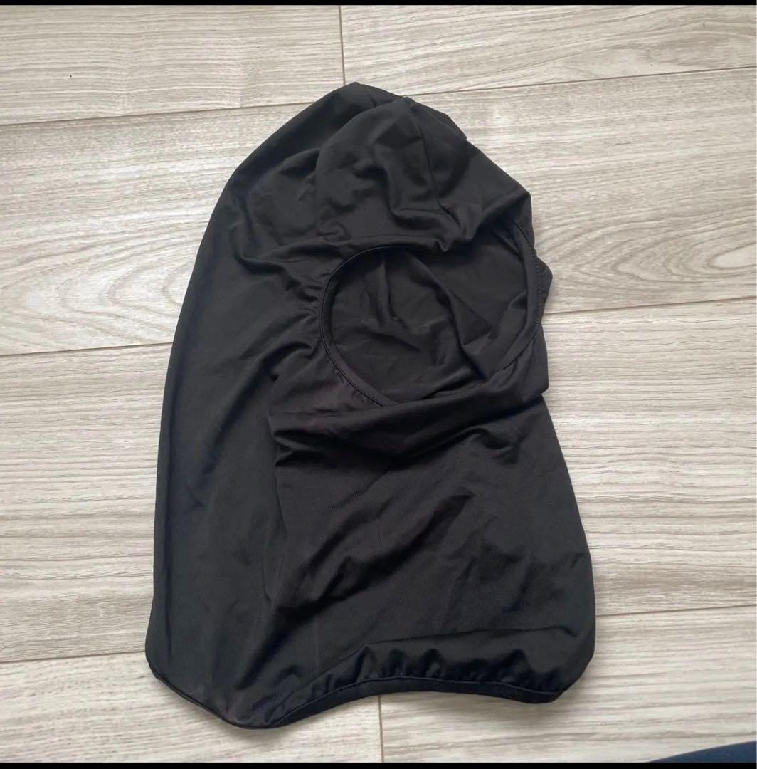 サバゲー特殊部隊セット　黒迷彩服、ベスト、ヘルメット、フェイスガード点、インナー