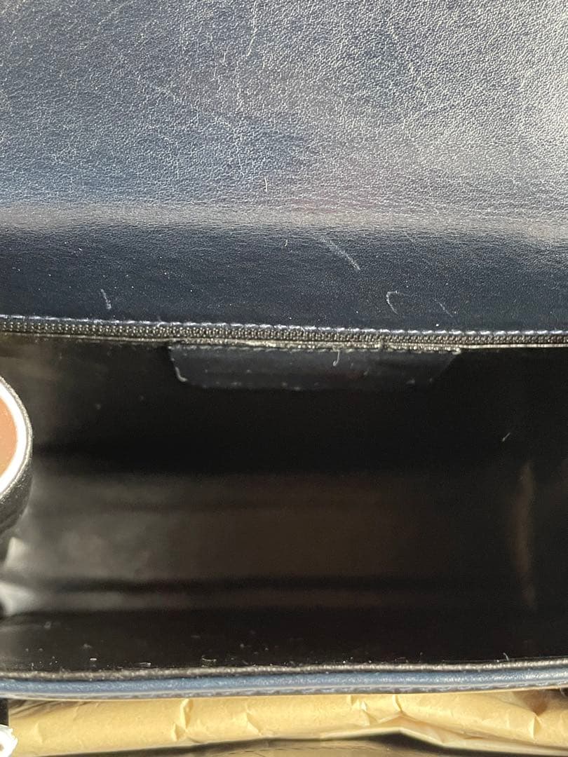 あおい　美品　フェラガモ ２way ハンドバックorショルダーバック