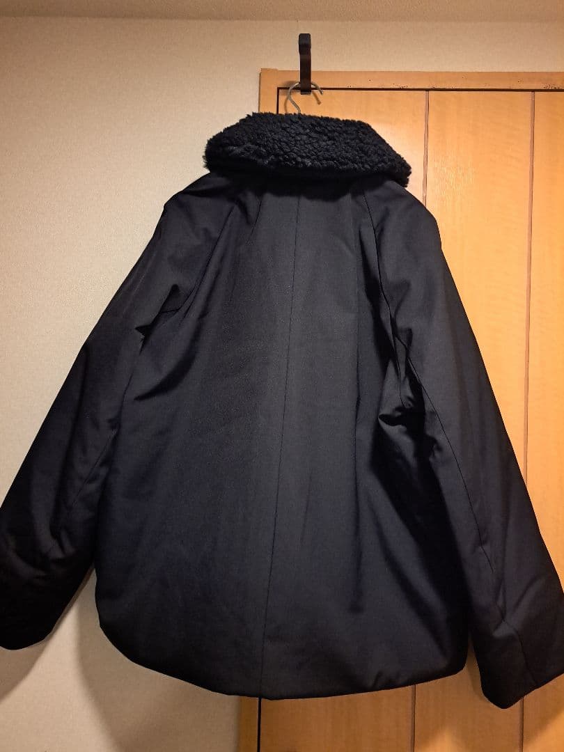 ユニクロC パフテックジャケット ブラック L 新品タグ付き