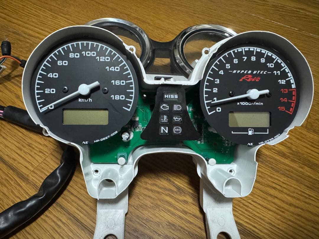 CB400SF NC42 VTEC REVO 純正メーターパネル [5158K]