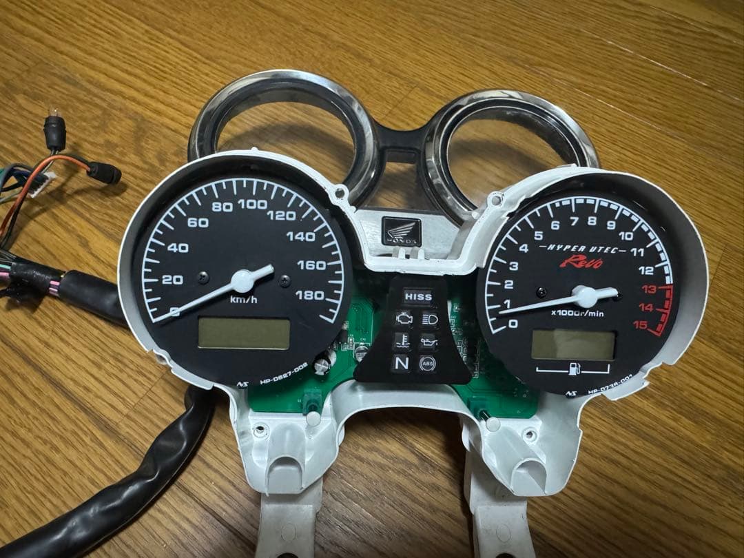 CB400SF NC42 VTEC REVO 純正メーターパネル [5158K]