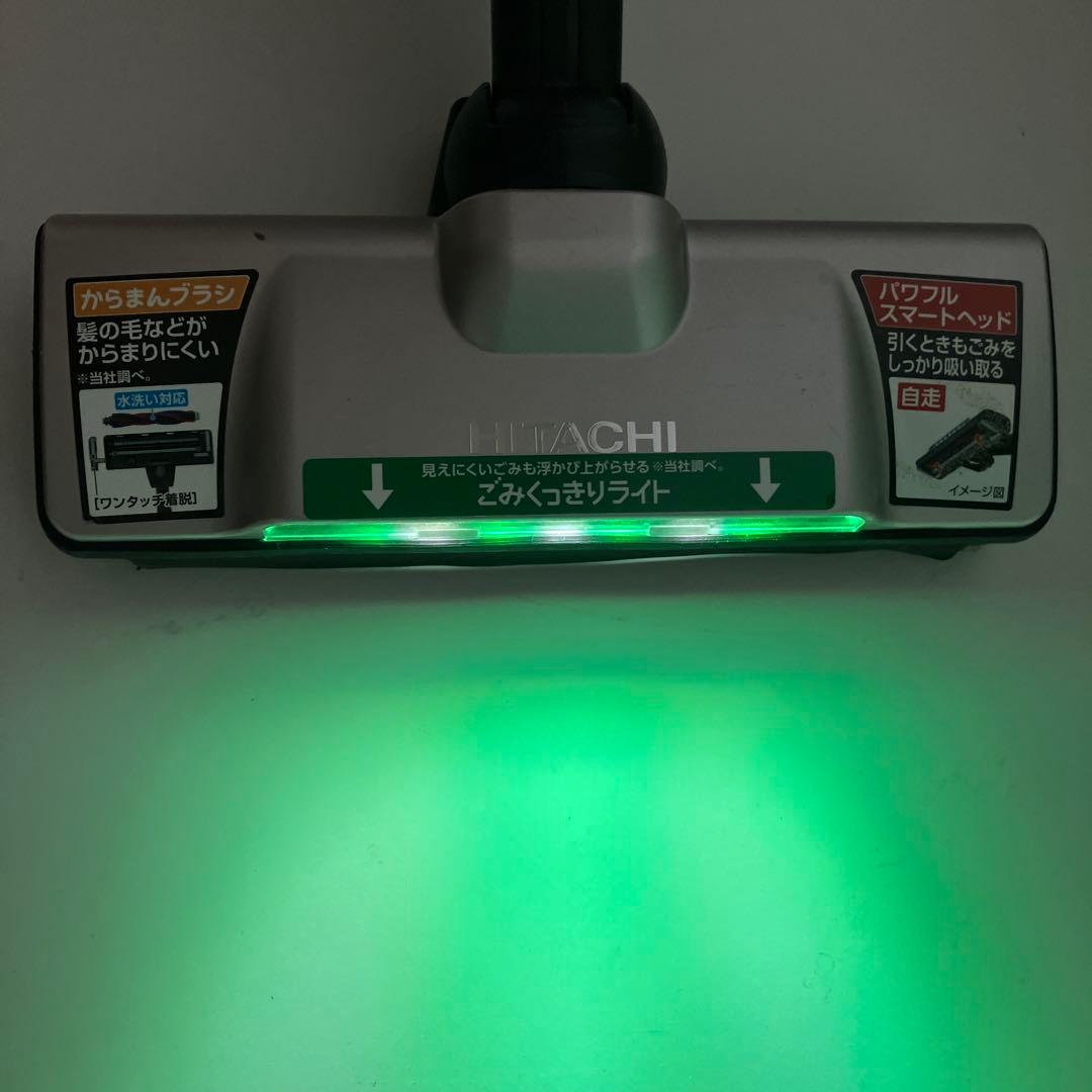 D-DP28 日立 掃除機　コードレスクリーナー　ヘッド　ピンク　回転ブラシ ★