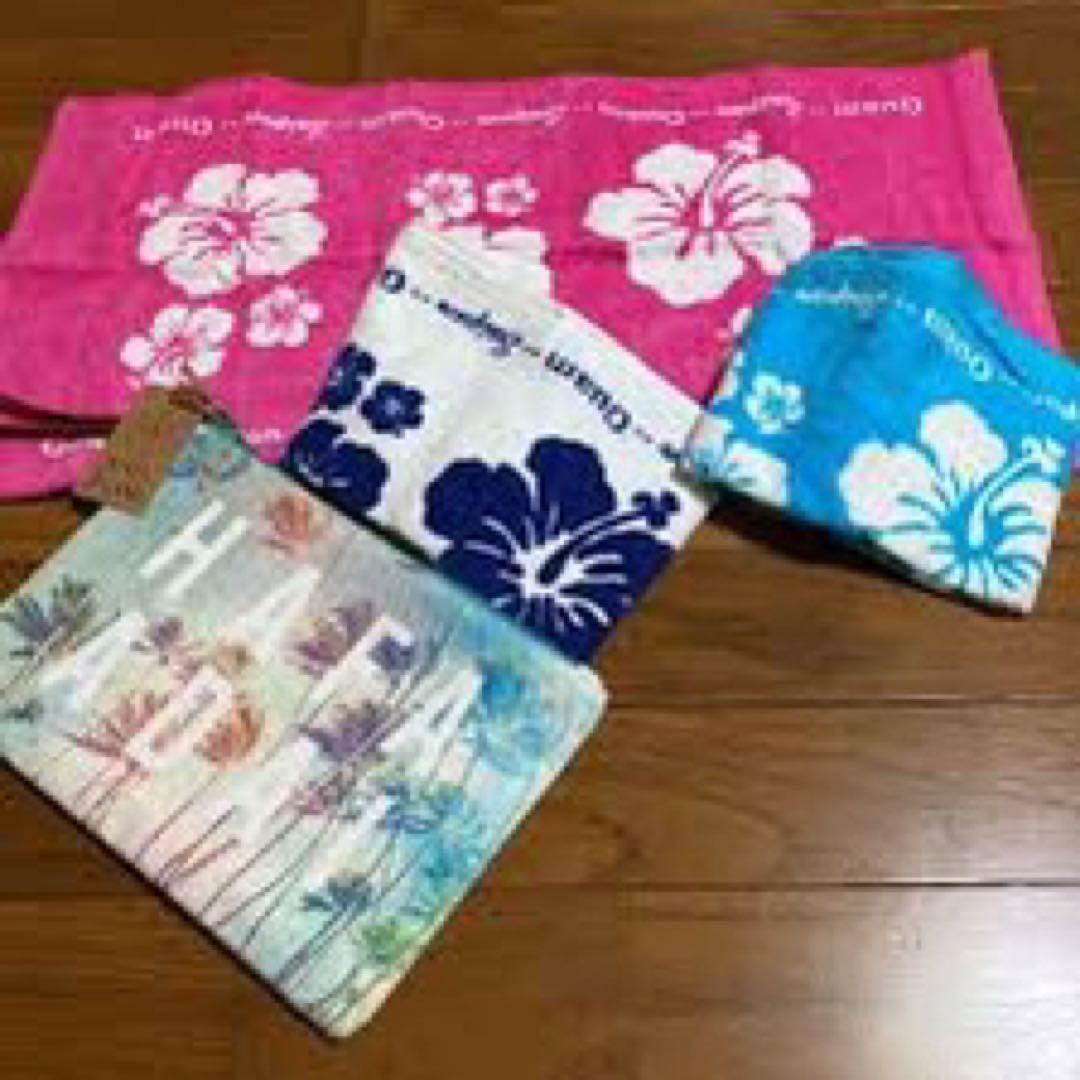 ハワイアン　タオル