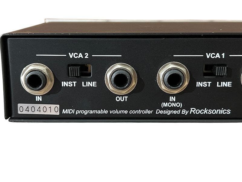 通電確認済 現状渡 カスタムオーディオエレクトロニクス GVCA-2 rev.3