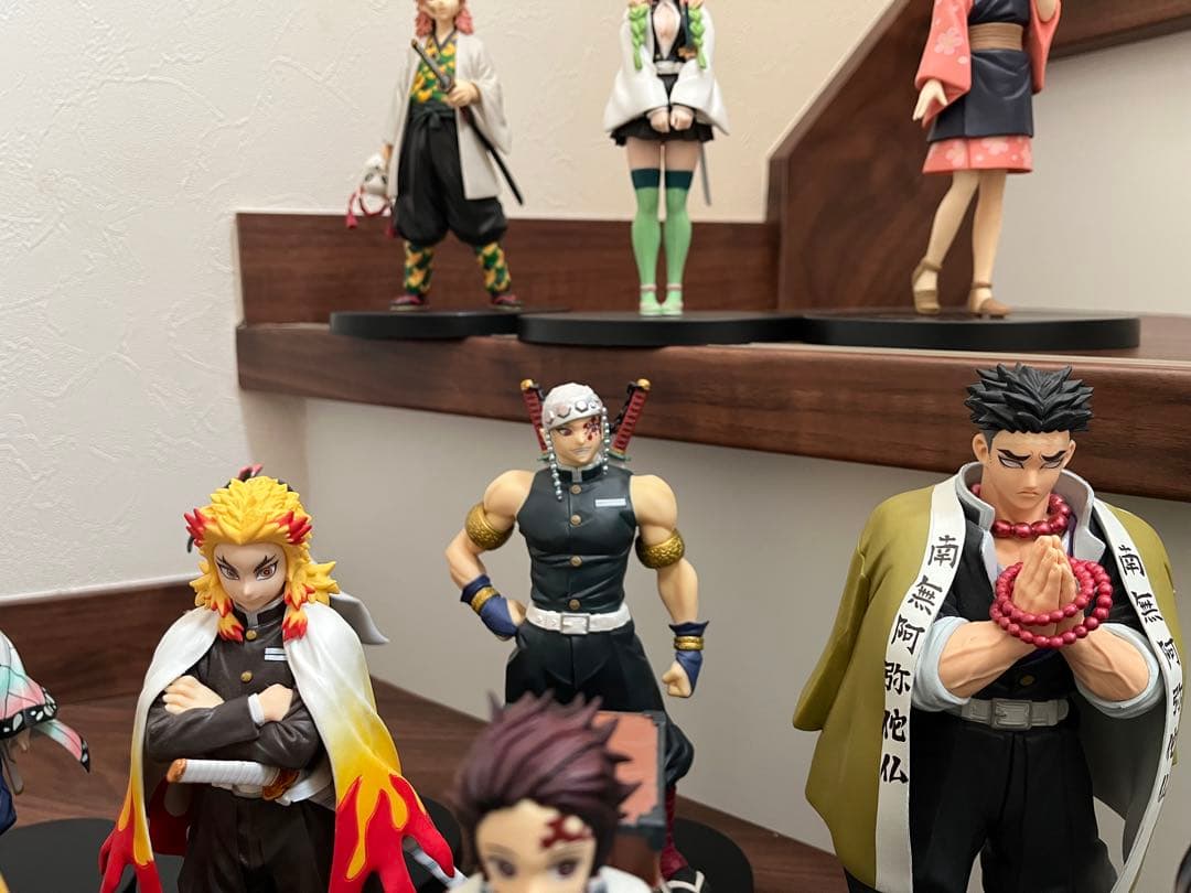 鬼滅の刃　絆ノ装　13体まとめ売り　鬼殺隊手拭い付き！！　国内正規品