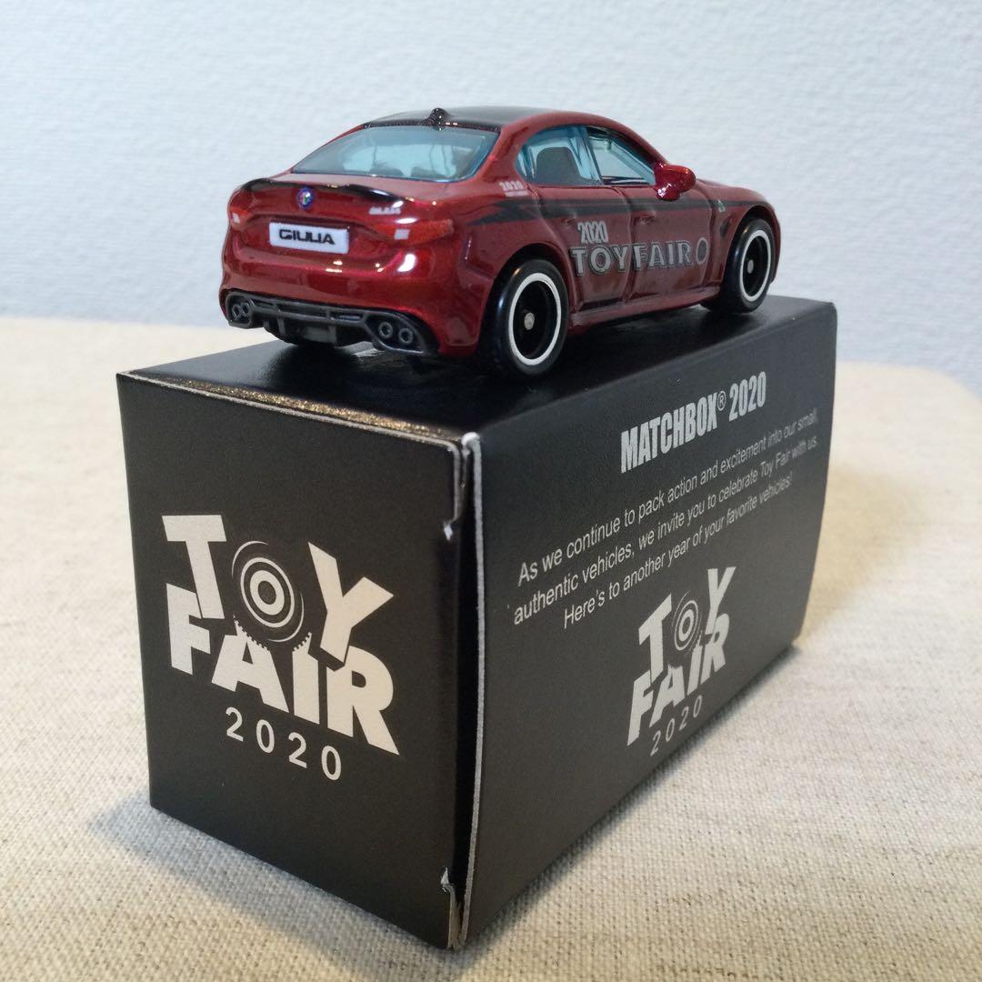 値引き USトイフェア限定 マッチボックス 2016 アルファロメオ ジュリア