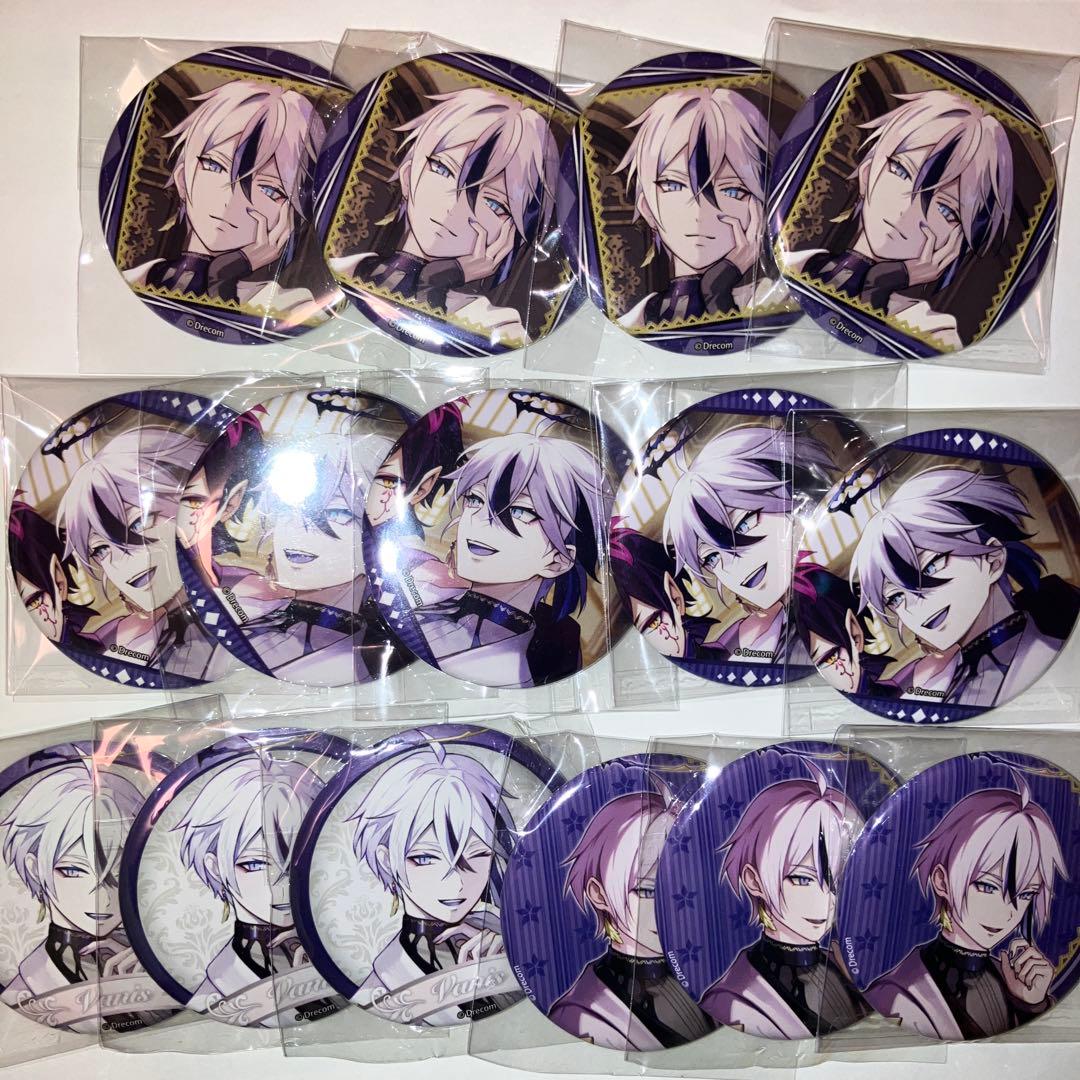 ヴァニス 缶バッジ あくあや