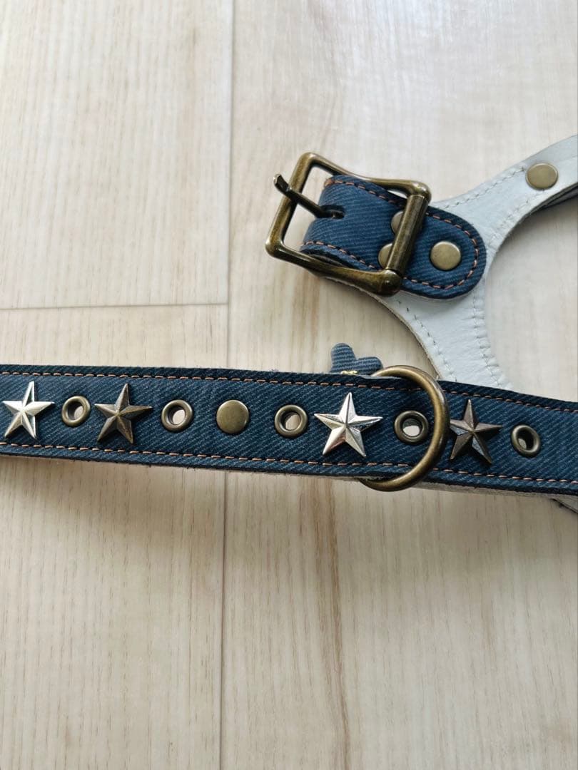 バディベルト ブルージーン ハーネス7号・リードセット