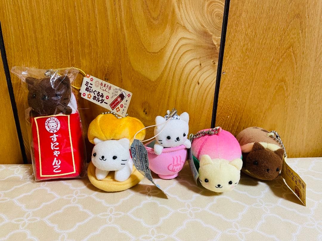 にゃんにゃんにゃんこ マスコット