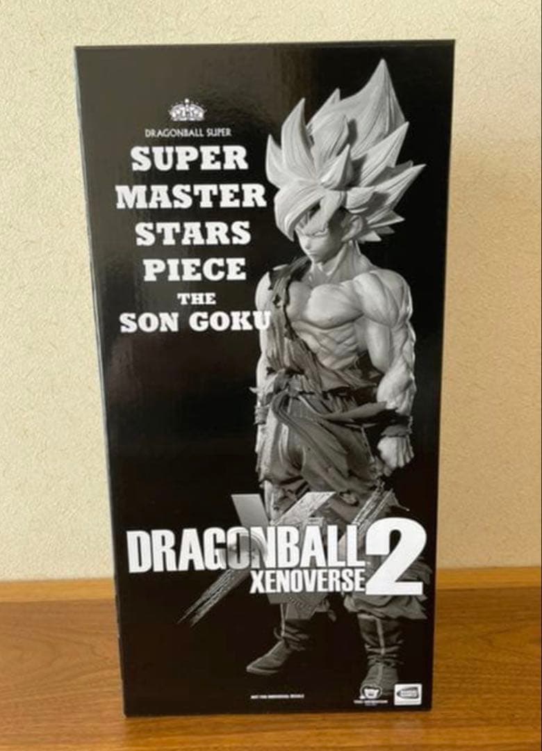 ドラゴンボール SMSP ゼノバース2 海外限定 悟空 超サイヤ人 フィギュア