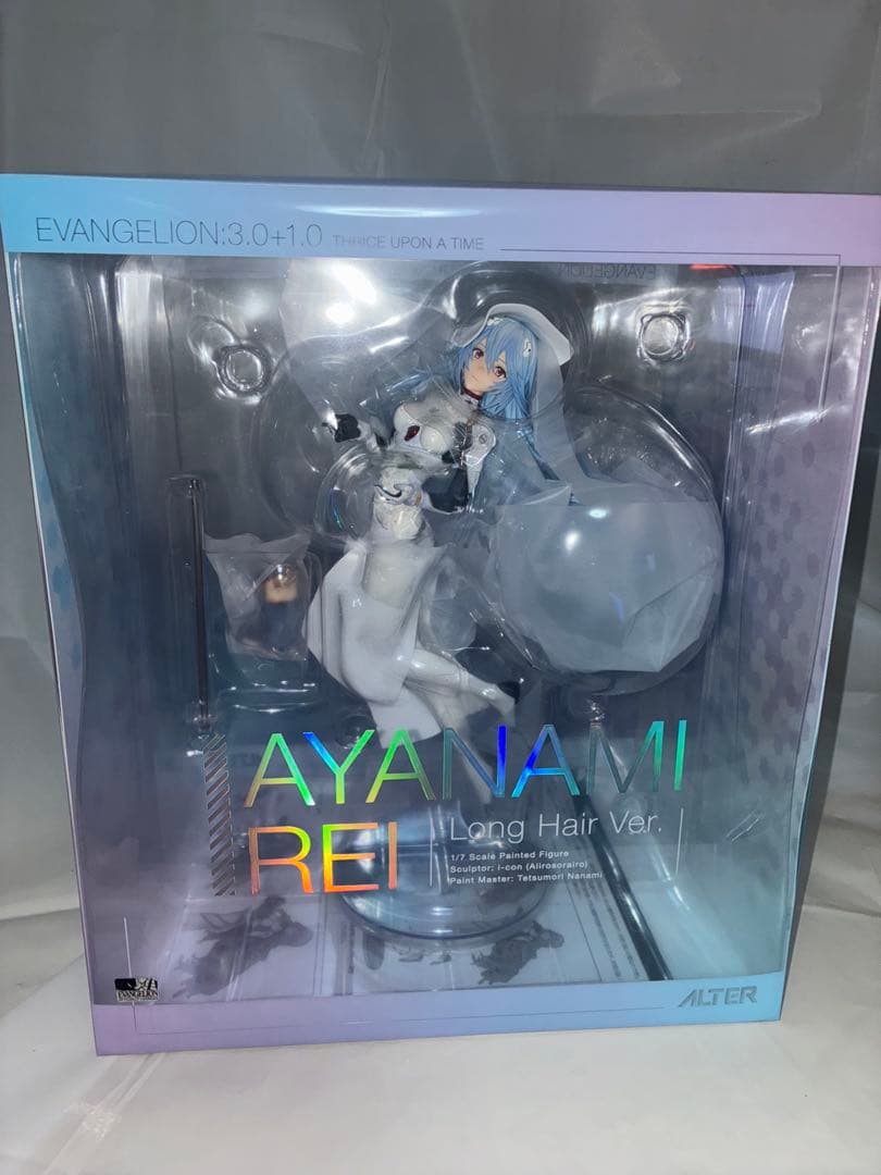 アルター 綾波 レイ ロングヘア 1/7 未開封 エヴァ
