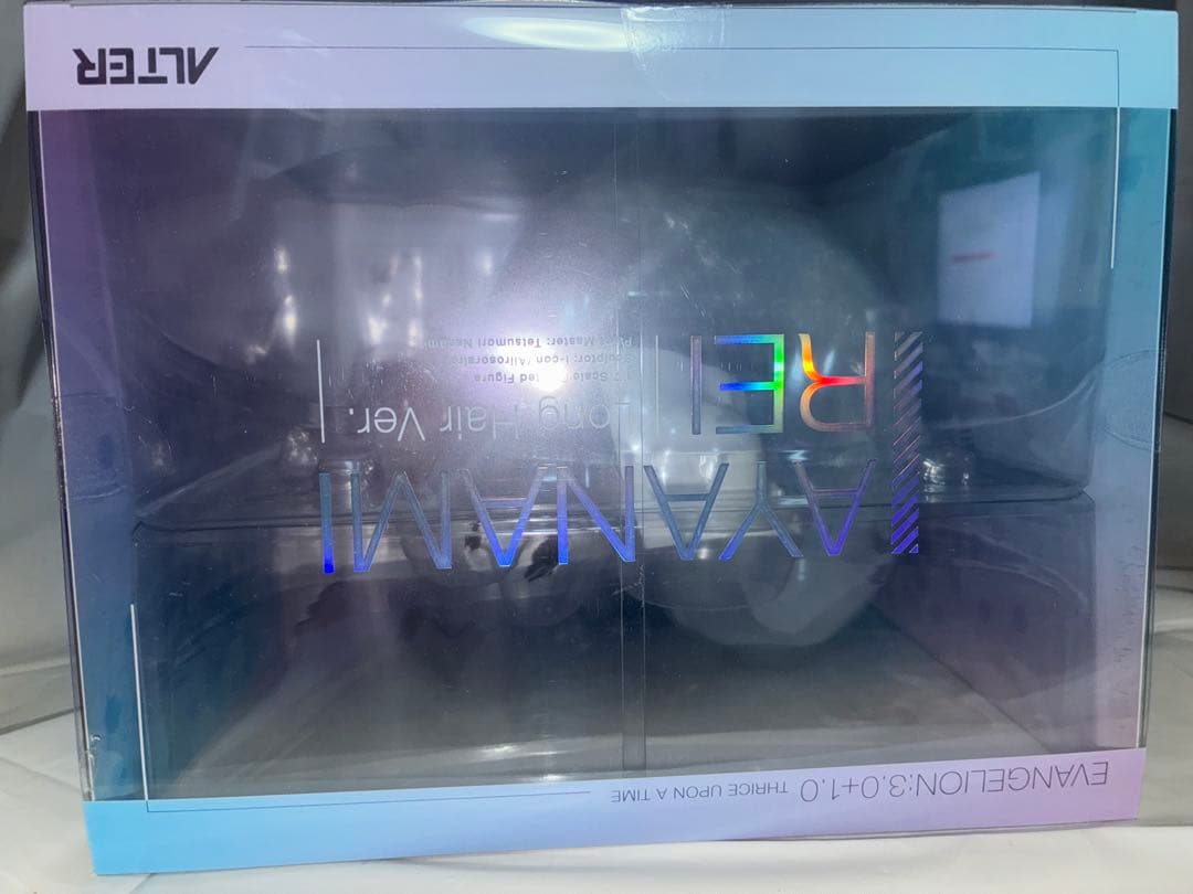 アルター 綾波 レイ ロングヘア 1/7 未開封 エヴァ