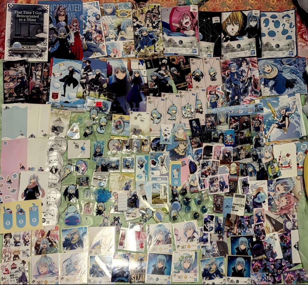 値下げ可能 大量まとめ売り 転生したらスライムだった件 リムル セット