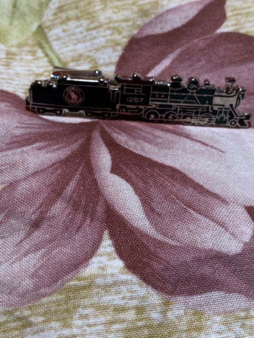 EL 1257 蒸気機関車 コレクションピン