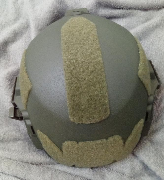 実物　バリスティックヘルメット