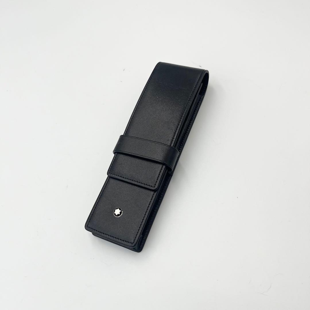 モンブラン マイスターシュテュック ペンケース ２本 レザー MONTBLANC