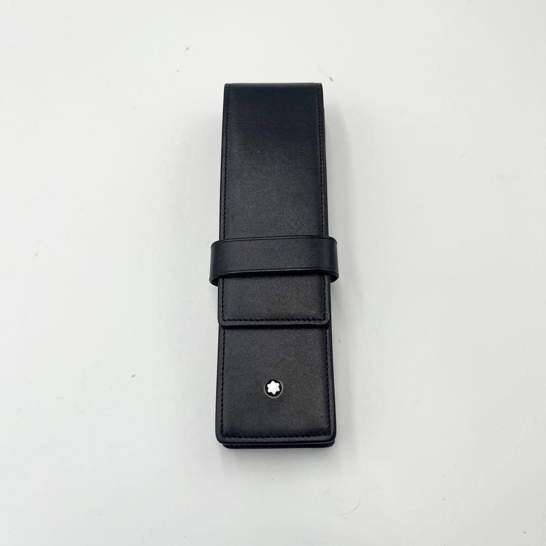 モンブラン マイスターシュテュック ペンケース ２本 レザー MONTBLANC