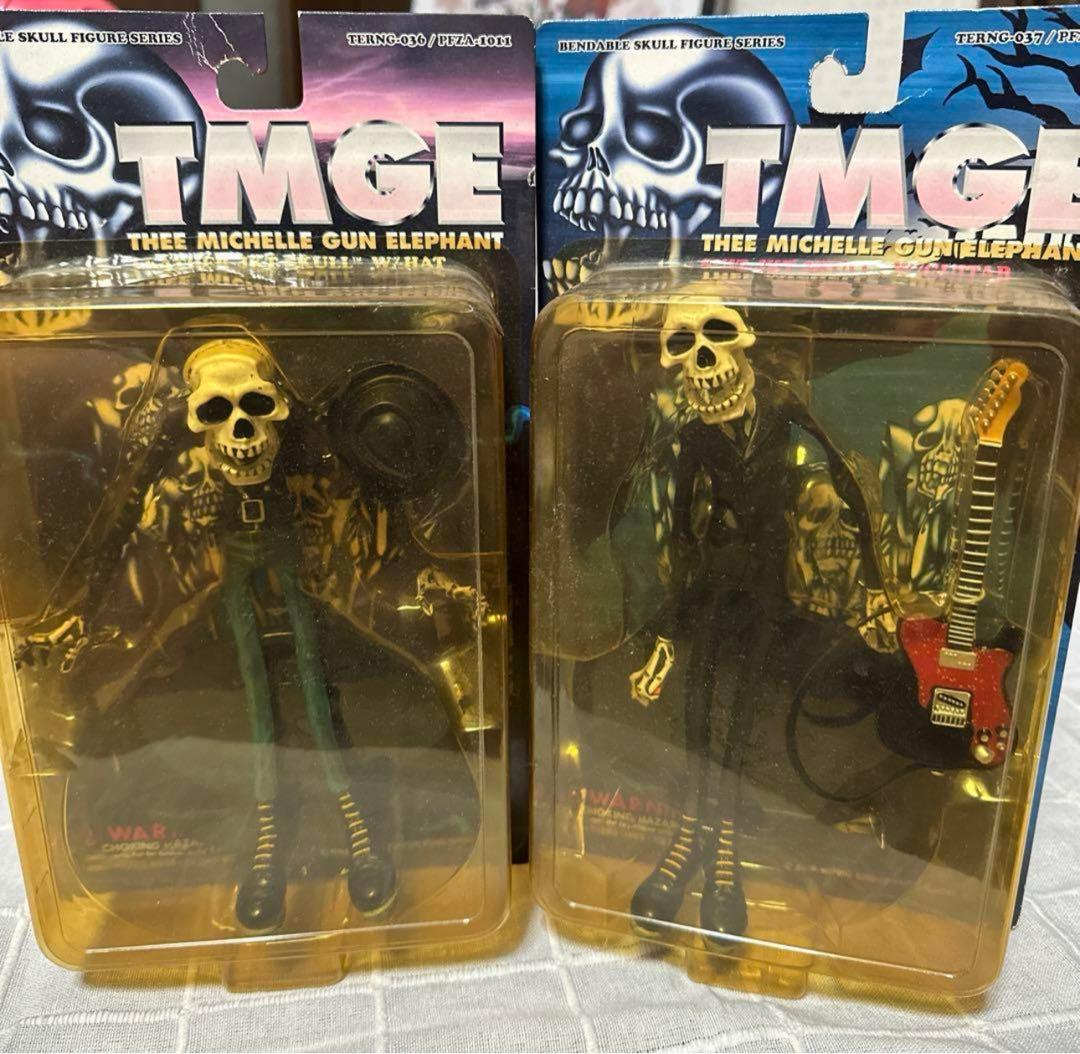 THEE MICHELLE GUN ELEPHANT フィギュア、フライヤー