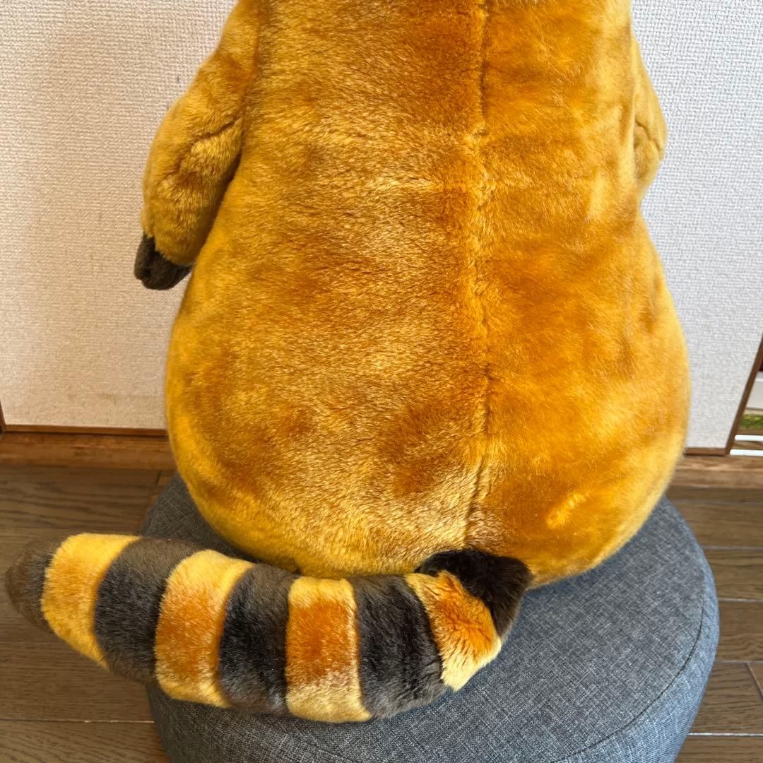 ラスカル 特大ぬいぐるみ　60cm