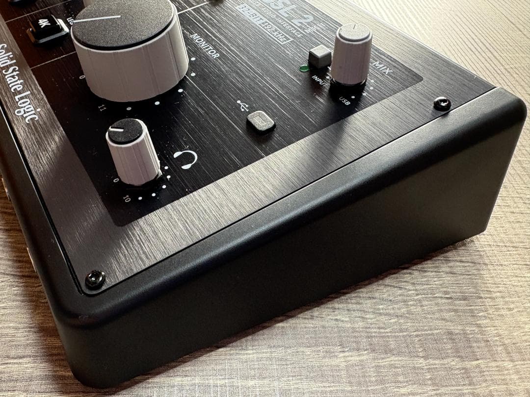 SSL2 MK2 USBオーディオインターフェイス