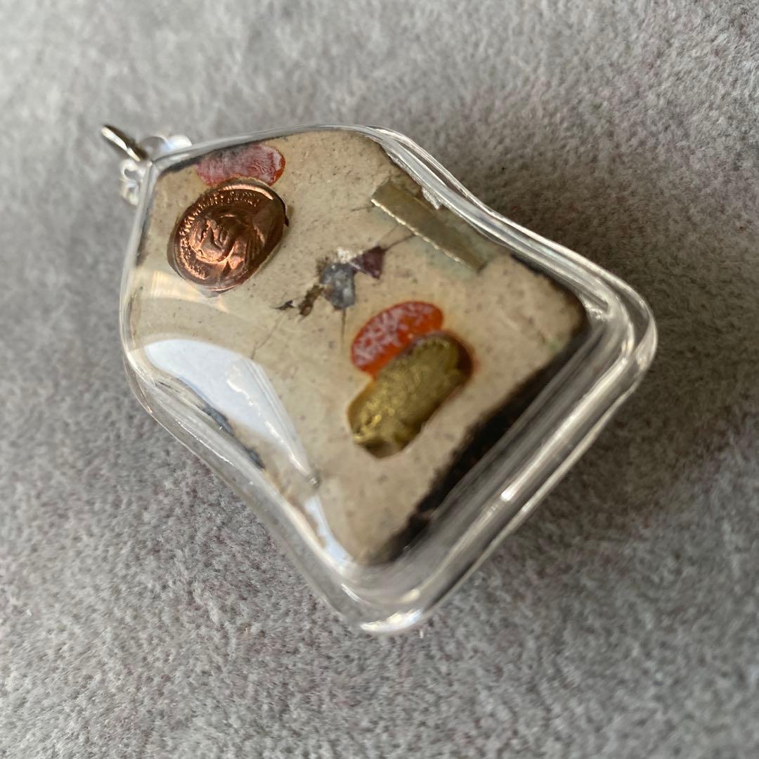 プラクルアン クンペーン LPヌアム師 闘魚 超レア 富と成功 御守り