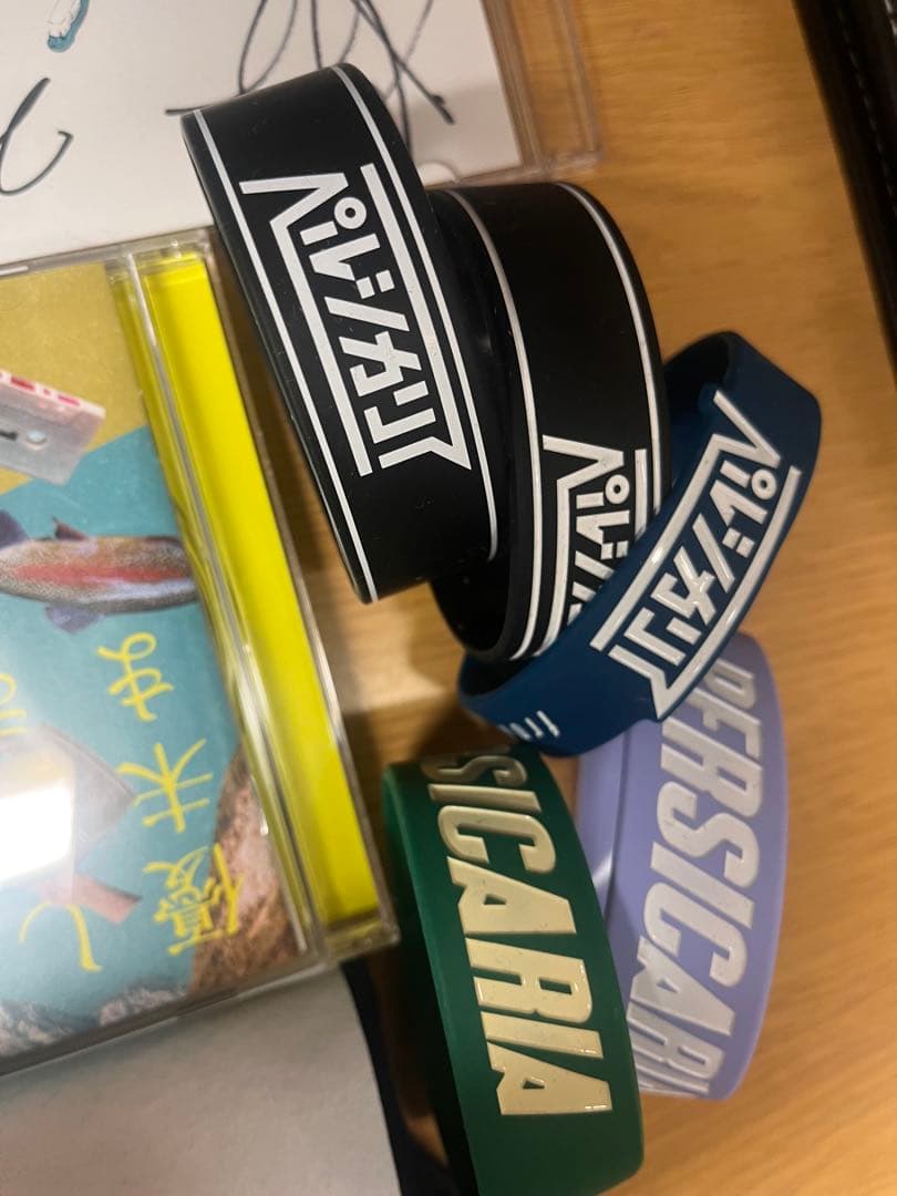 ペルシカリア　グッズセット　廃盤多数