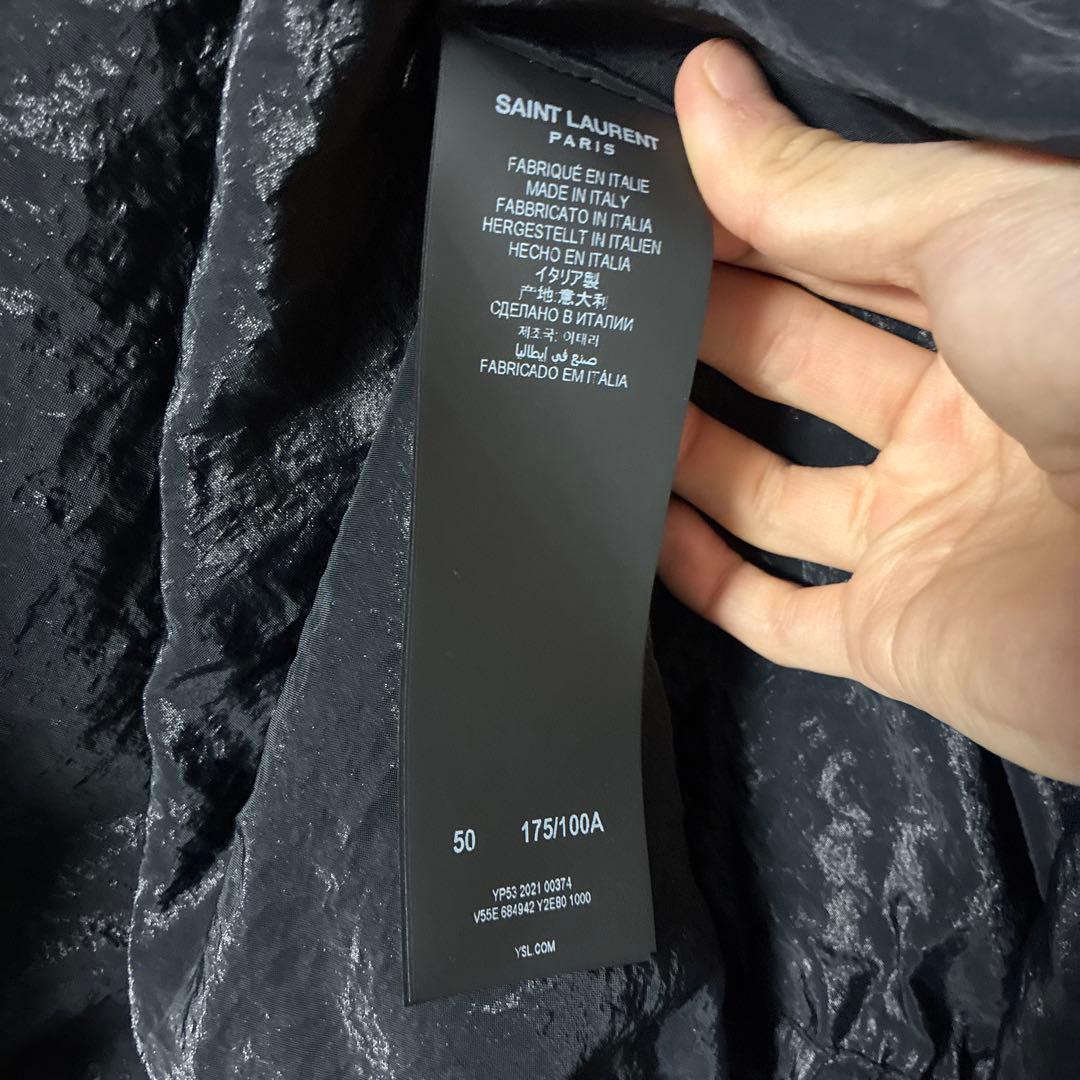 SAINT LAURENT ナイロンジャケット