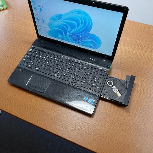 ⭐️人気VAIO Corei5 ノートパソコン win11 カメラ付PC オフィス