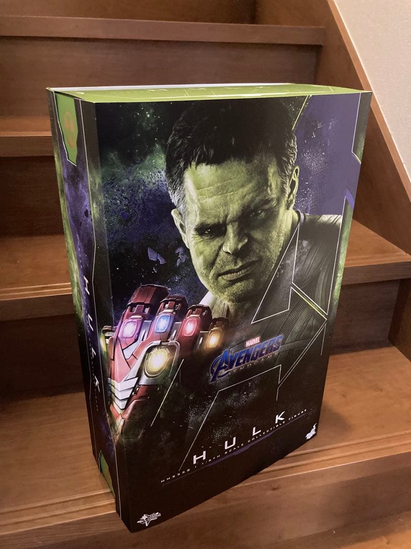 ホットトイズ ムービーマスターピース アベンジャーズ/エンドゲーム ハルク