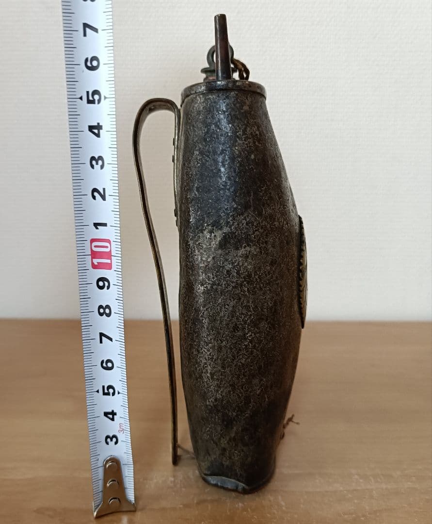 藤紋 火薬入　時代物