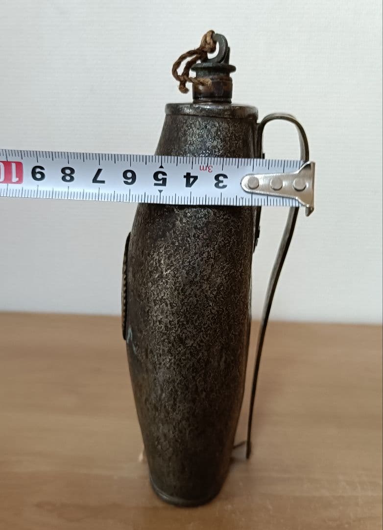 藤紋 火薬入　時代物