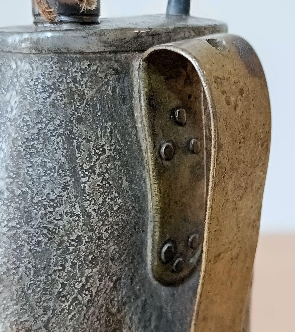 藤紋 火薬入　時代物