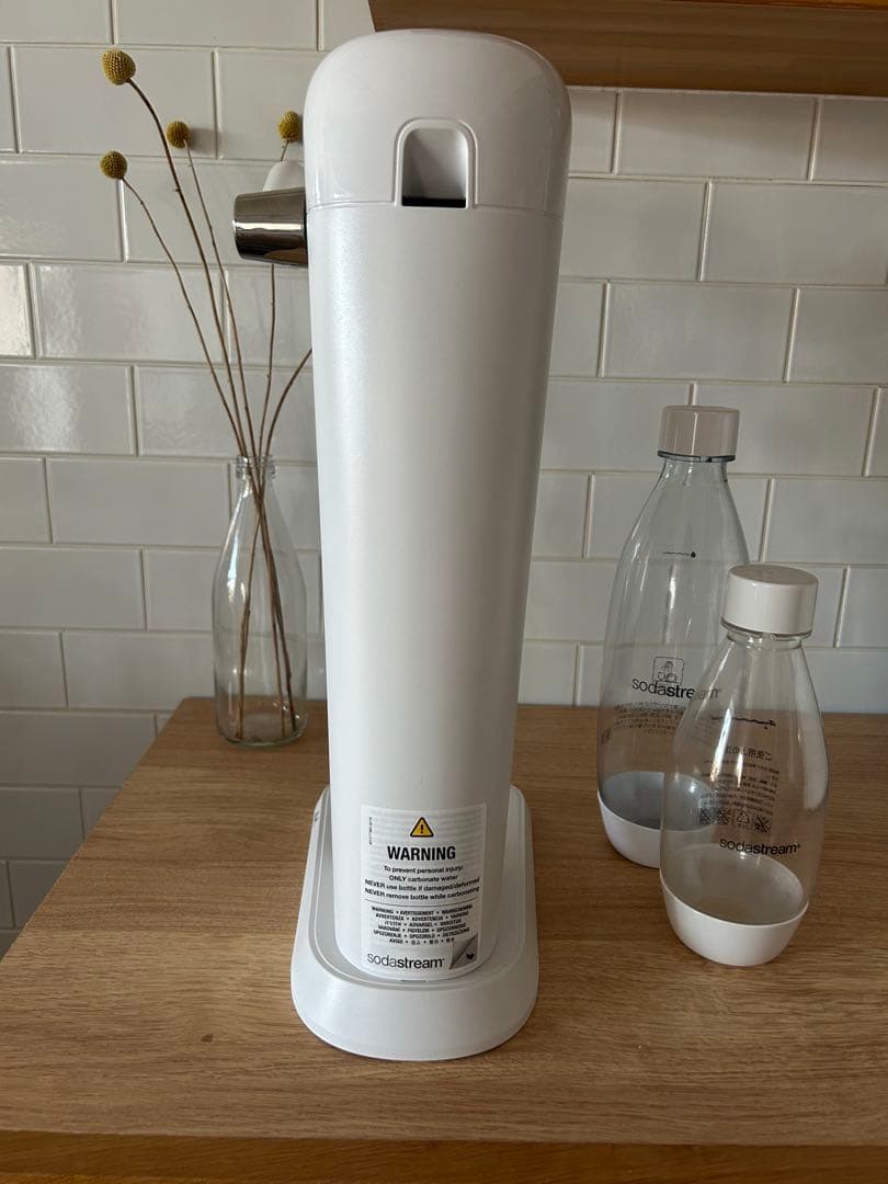sodastream Art ホワイト 炭酸水メーカー
