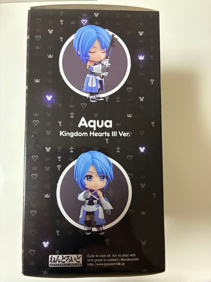 キングダムハーツ　ねんどろいど　アクア　新品未開封品