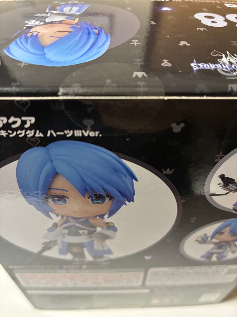 キングダムハーツ　ねんどろいど　アクア　新品未開封品