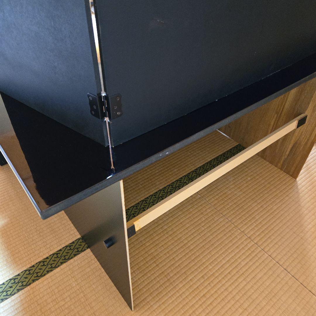 【大幅値下げ中】【高級】 雛壇三段 木製 御飾台 金屏風 雛飾り 雛人形