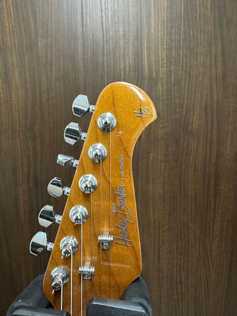 ギター Fusion III HSH Roasted FBLB