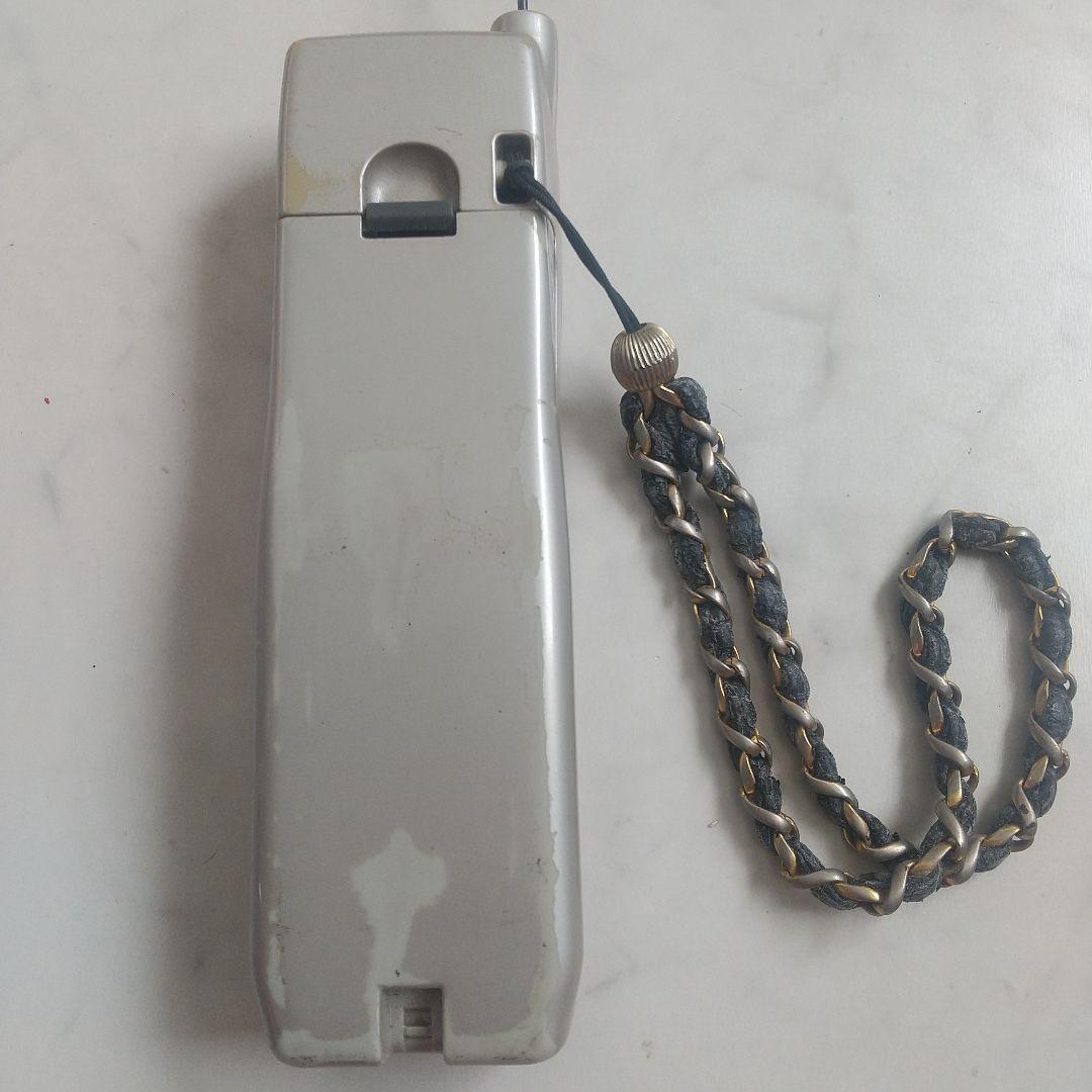 【昭和レトロ】docomoP101 ヴィンテージ携帯 約30年前の人気機種