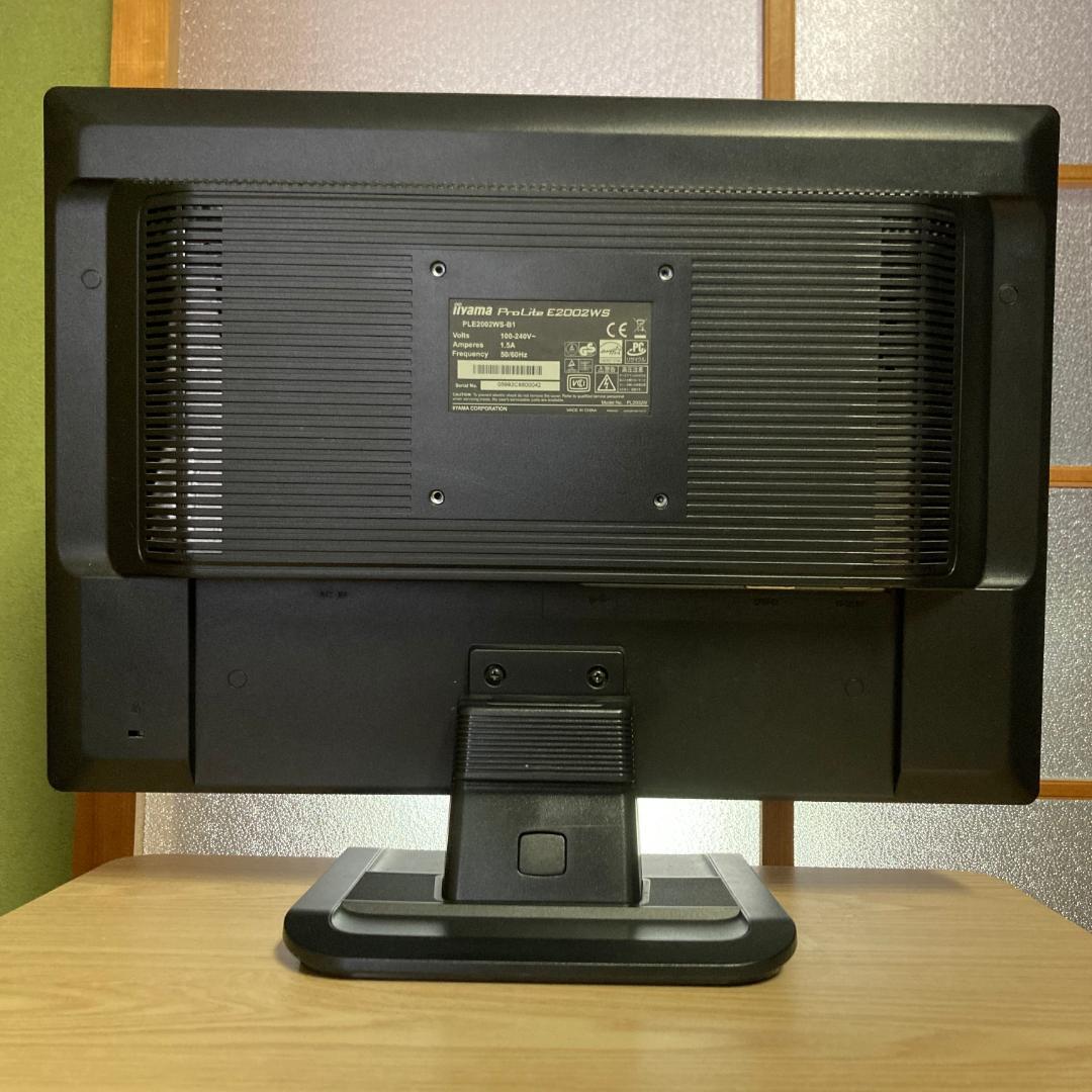 WindowsXP デスクトップPC＆モニターセット iiyama