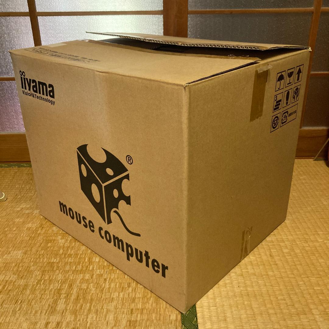 WindowsXP デスクトップPC＆モニターセット iiyama